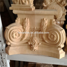 Мебельная часть резьба по дереву декоративная Wood Capitals